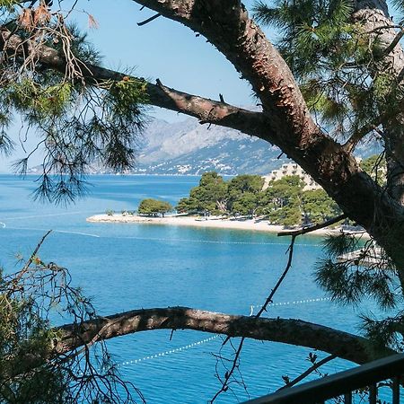 Apartments By The Sea Brela, Makarska - 16950 Εξωτερικό φωτογραφία