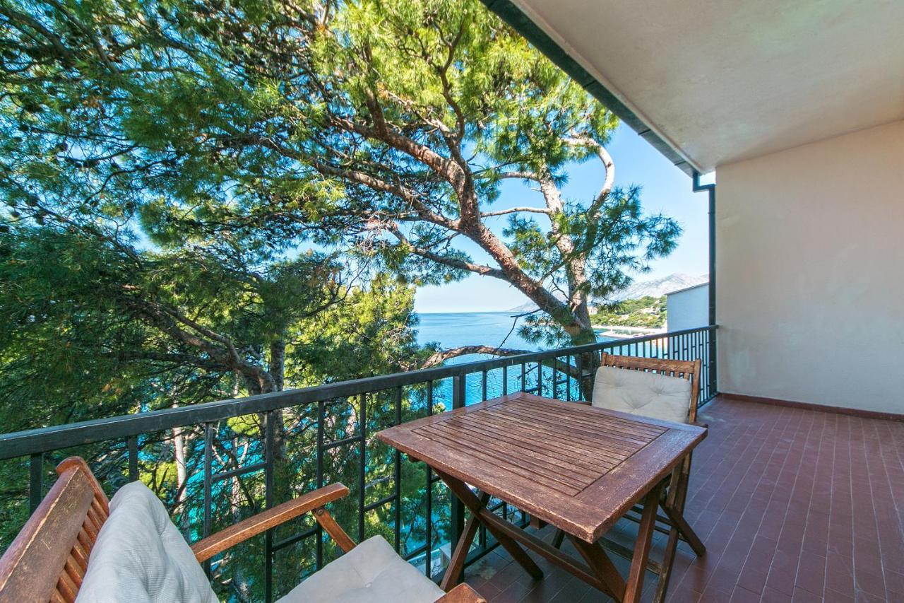 Apartments By The Sea Brela, Makarska - 16950 Εξωτερικό φωτογραφία